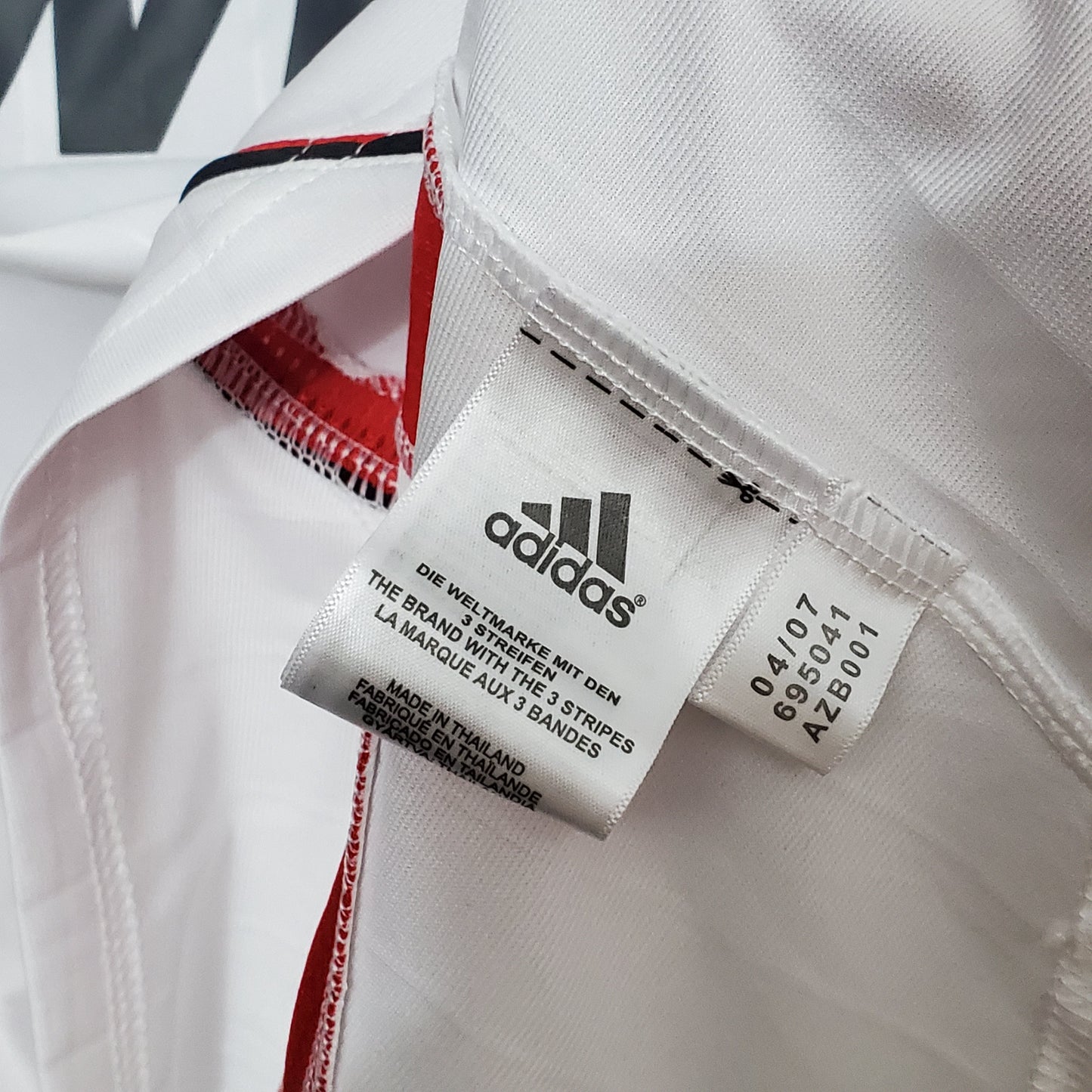 Jersey Longsleeve Milan Champions League 06/07
