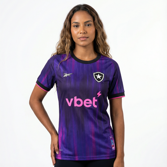 Jersey Woman Botafogo 2025/26 Fan V