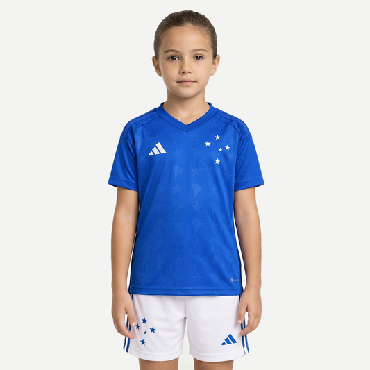 Kids Kit Cruzeiro 2026/27 I Fan