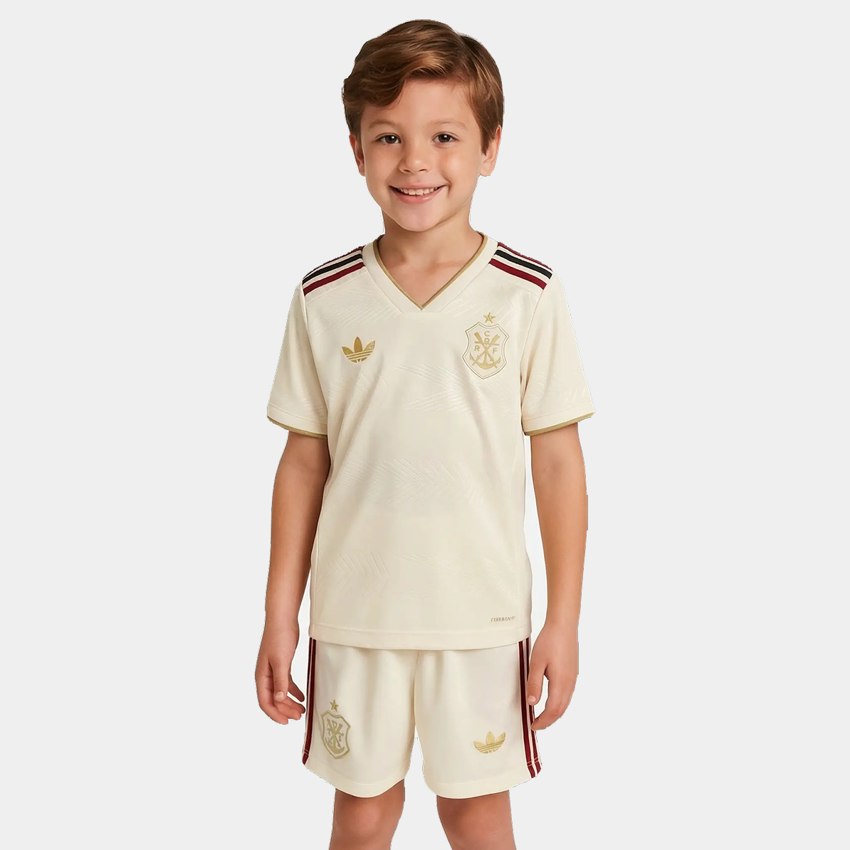 Kids Kit Flamengo 2025/26 III Fan