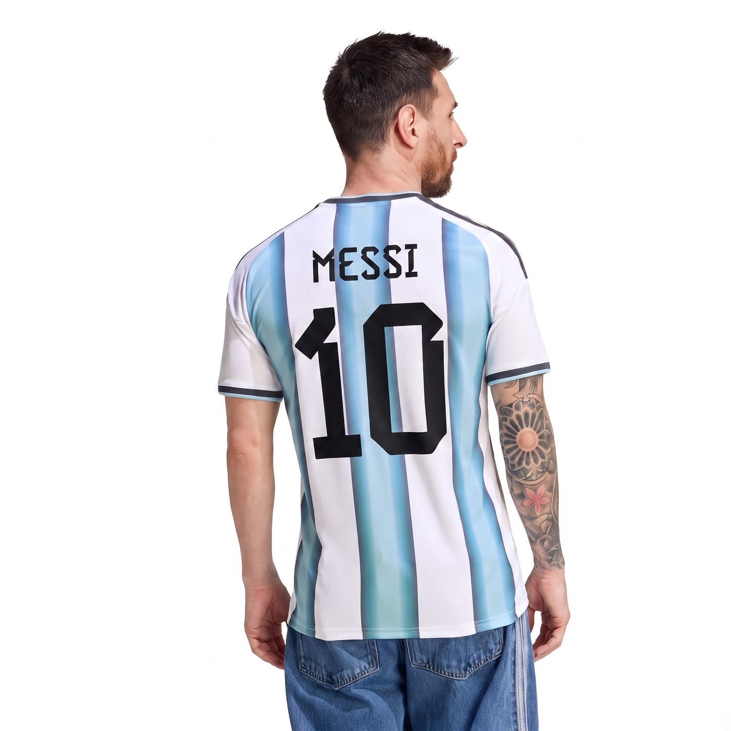 Argentina World Cup I Home 2026 - Fan Version #MESSI 10