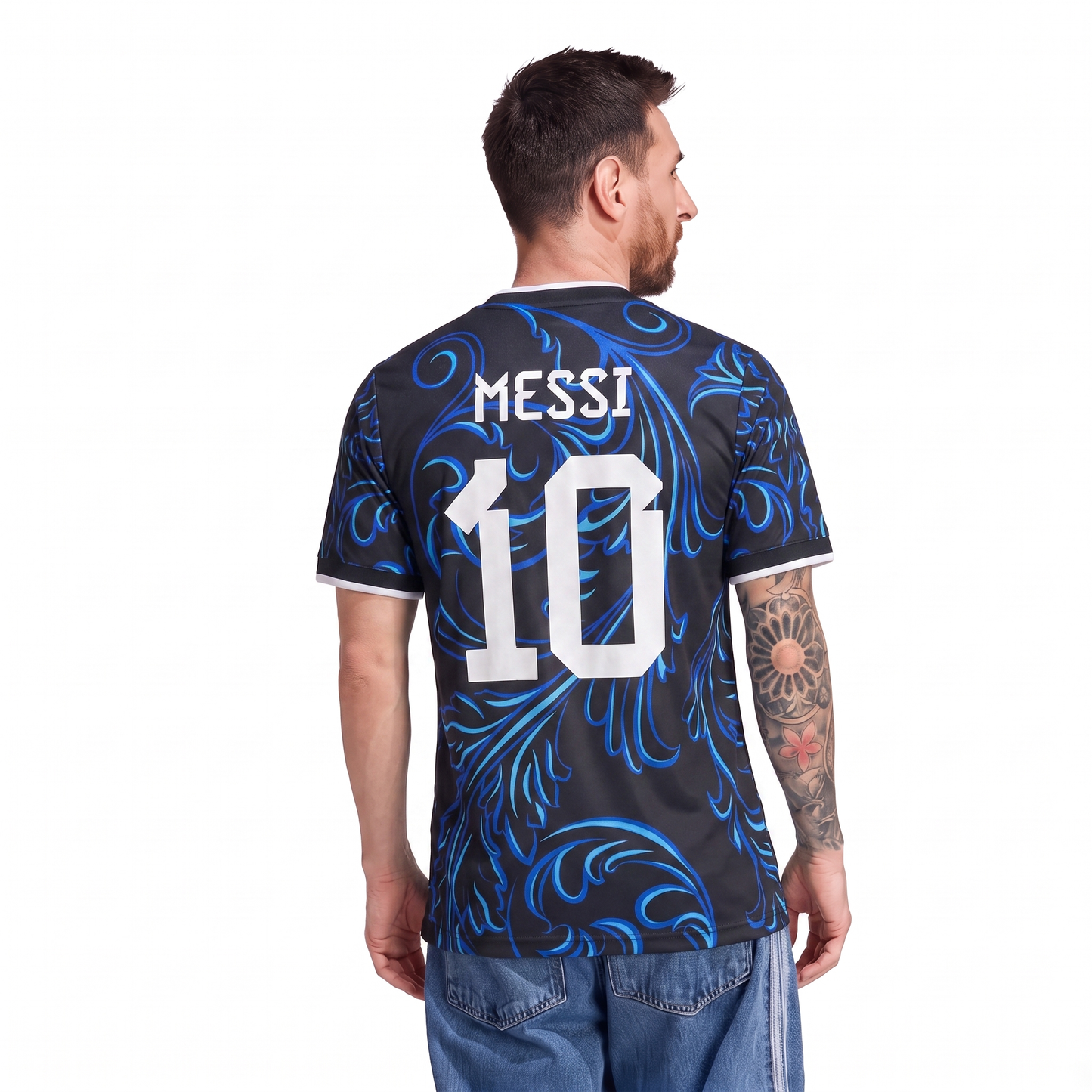 Argentina World Cup Il Home 2026 - Fan Version #MESSI 10