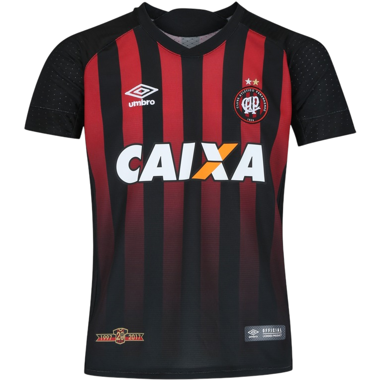 Jersey Atlético-PR 2017 I Fan nº 10