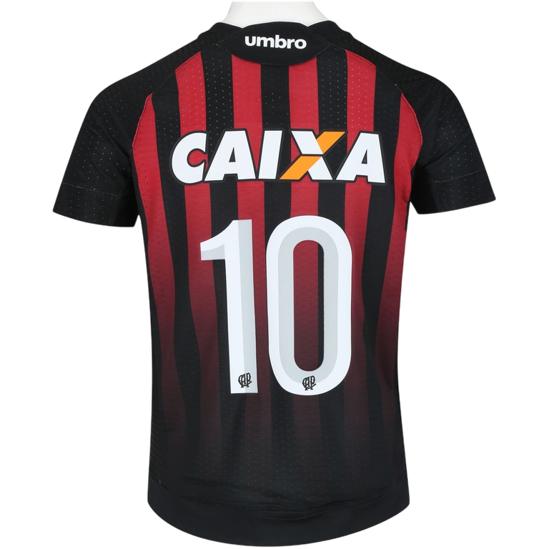 Jersey Atlético-PR 2017 I Fan nº 10