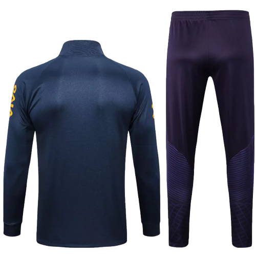 Travel Jacket National Team Brazil Man Com Patrocinio