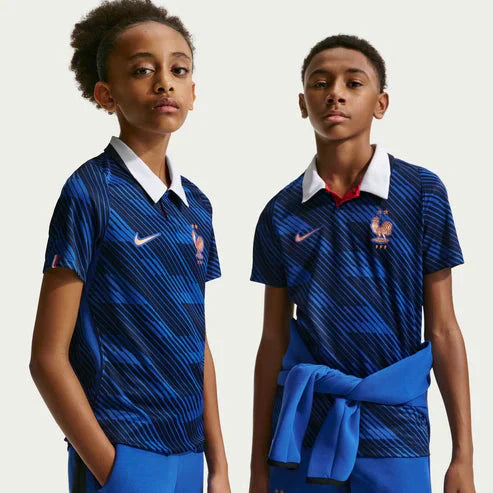 Kit Kids France 2026 Home Jersey