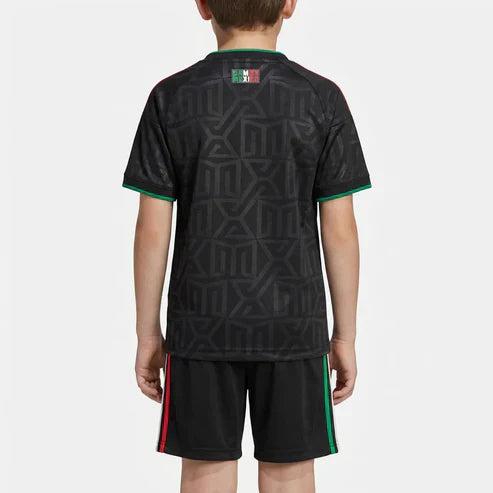 Kids Kit Mexico 2026 World Cup III Third Fan