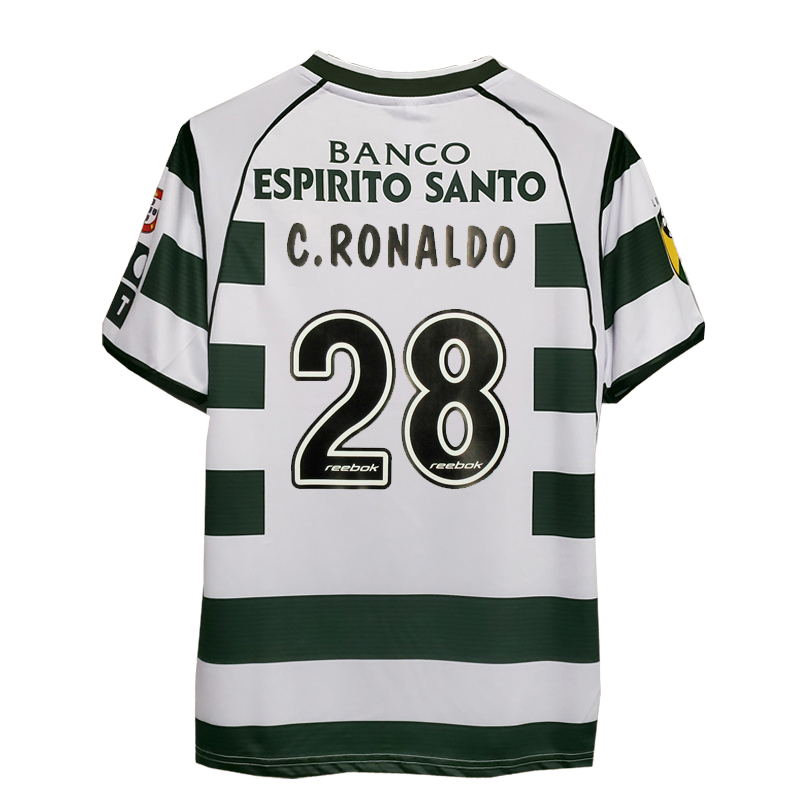 Jersey Portugal 2002 Home Retro