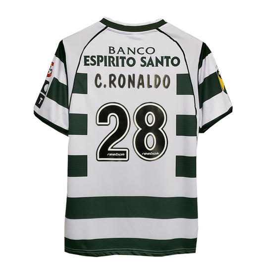 Jersey Portugal 2002 Home Retro