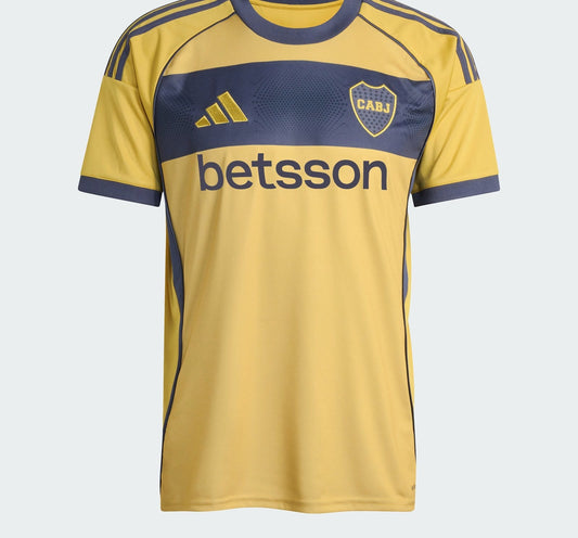 Jersey Boca Juniors 2026/27 II Fan Man