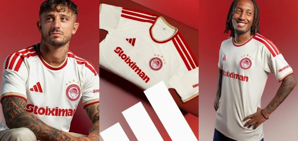 Jersey Olympiacos 2026/27 II Fan Man