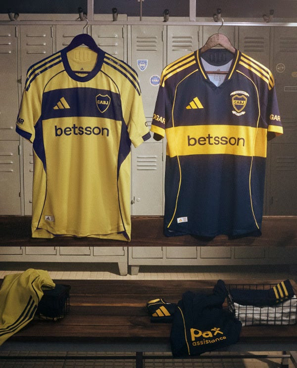 Jersey Boca Juniors 2026/27 II Fan Man