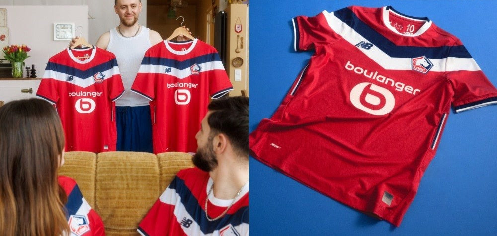 Jersey Lille 2026/27 I Fan Man