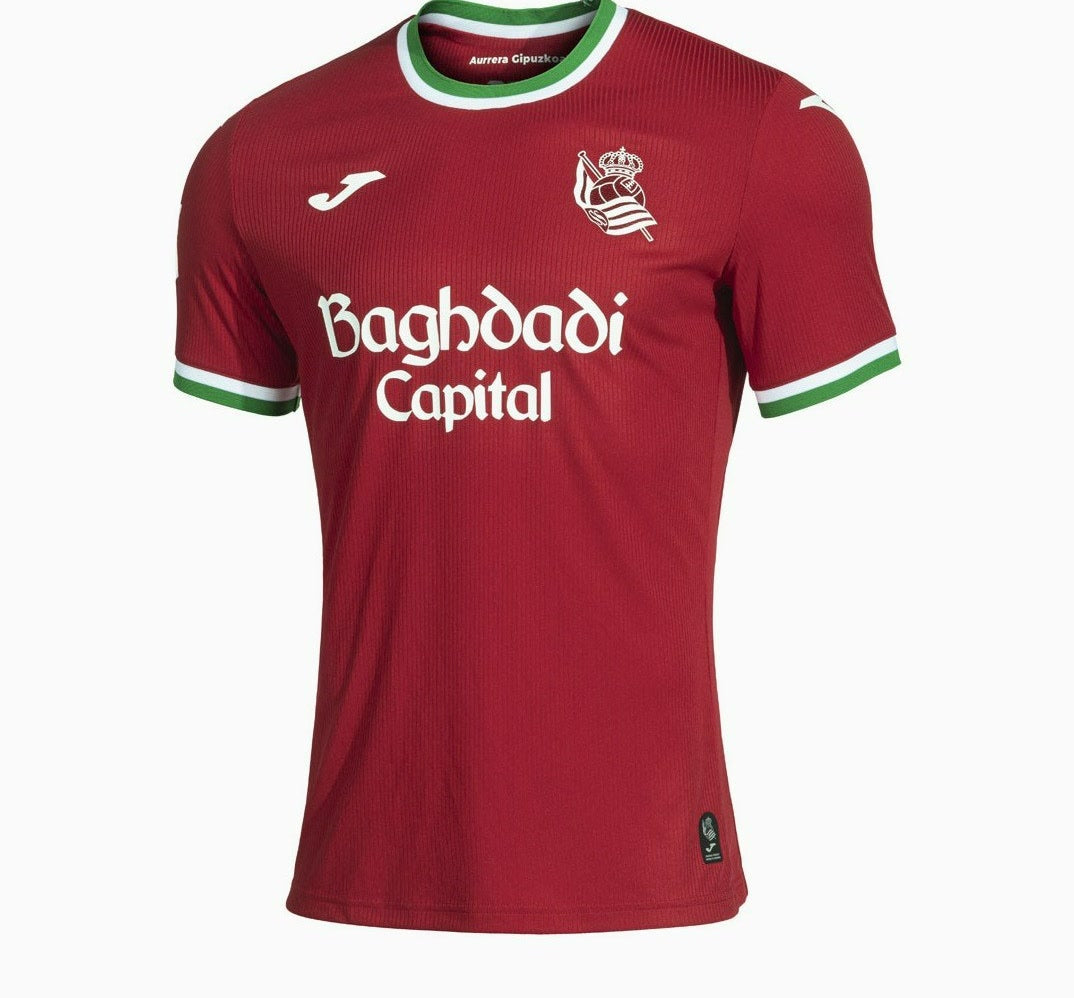 Jersey Real Sociedad 2026/27 III Fan Man