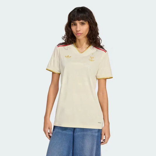 Jersey Woman Flamengo 2025/26 III Fan
