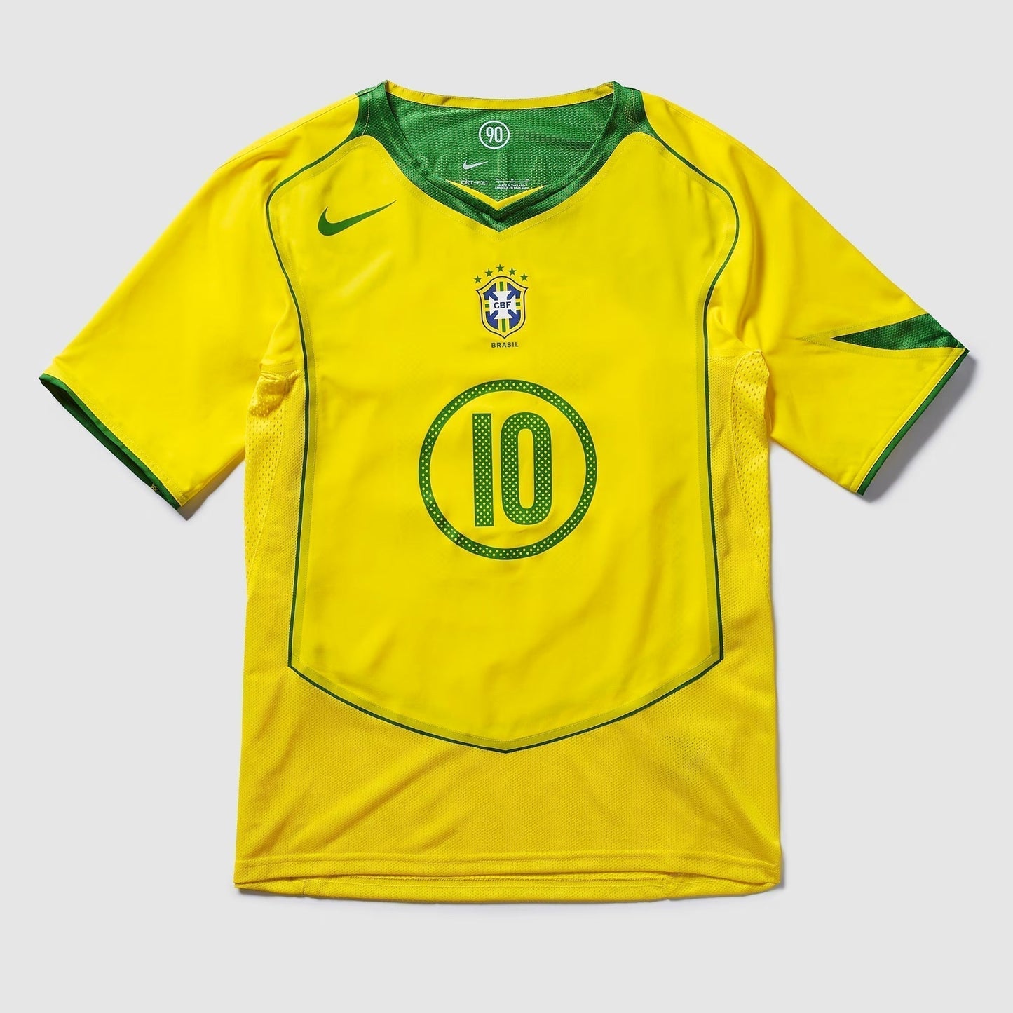 Jersey Brazil Reedição Total 90 Ronaldinho Man