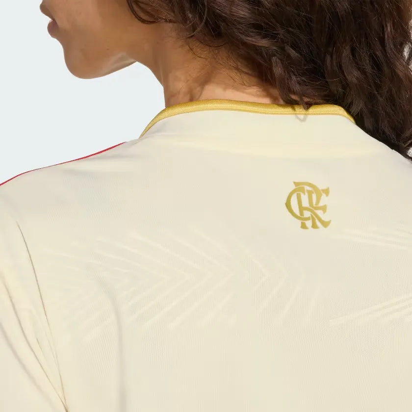 Jersey Woman Flamengo 2025/26 III Fan