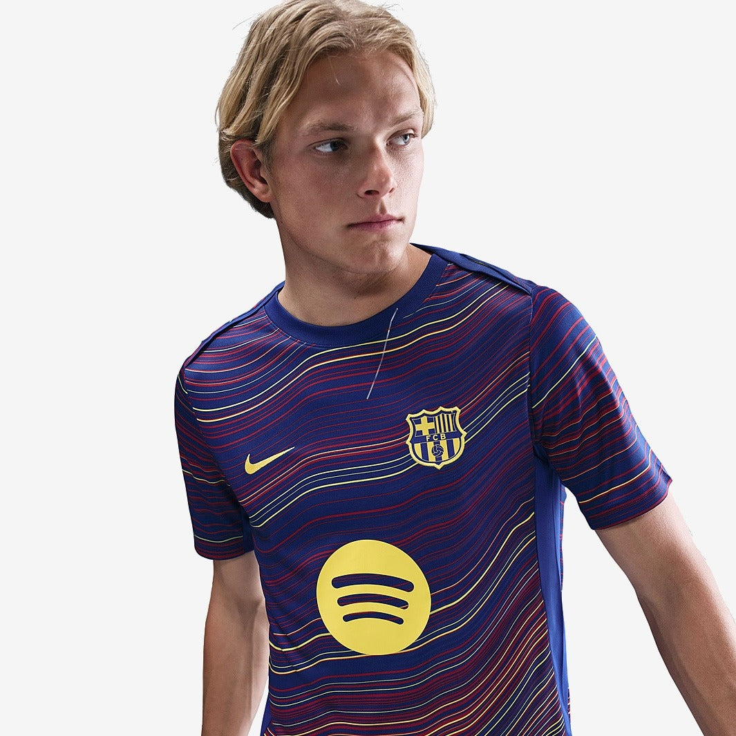 Jersey Barcelona 2025/26 Pre-Match