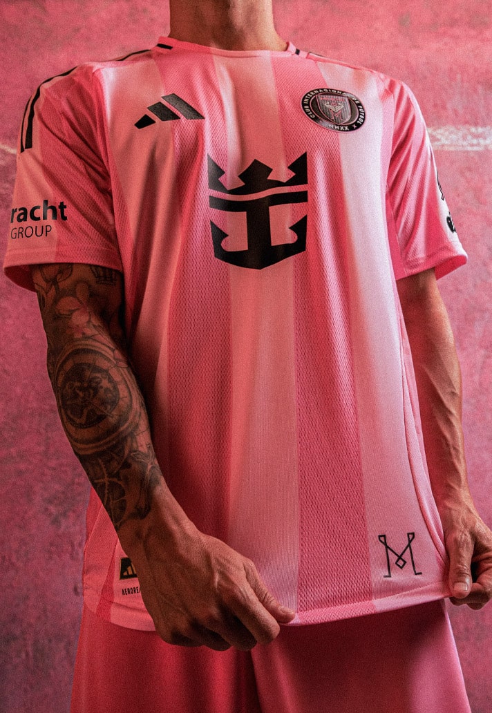 Jersey Inter Miami 2026 I Fan Man