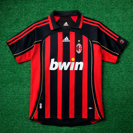 Jersey AC Milan 2006/07 Home Retro