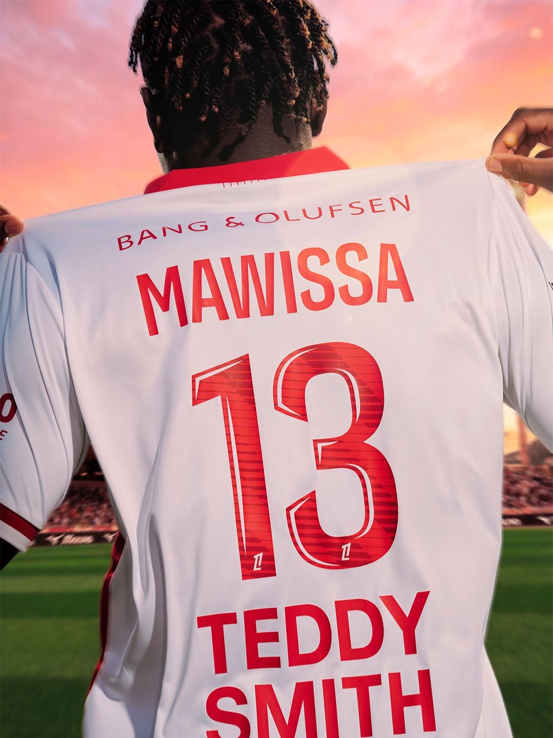 Jersey AS Monaco 2026/27 I Fan Man