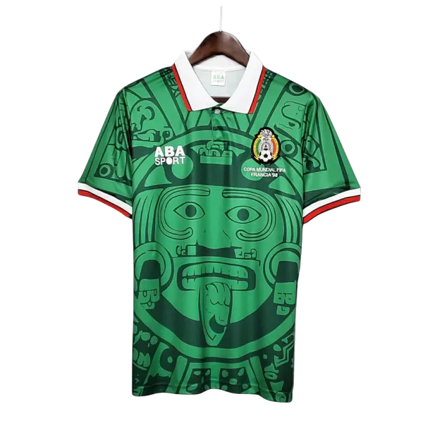 Jersey Mexico 1998 Retro