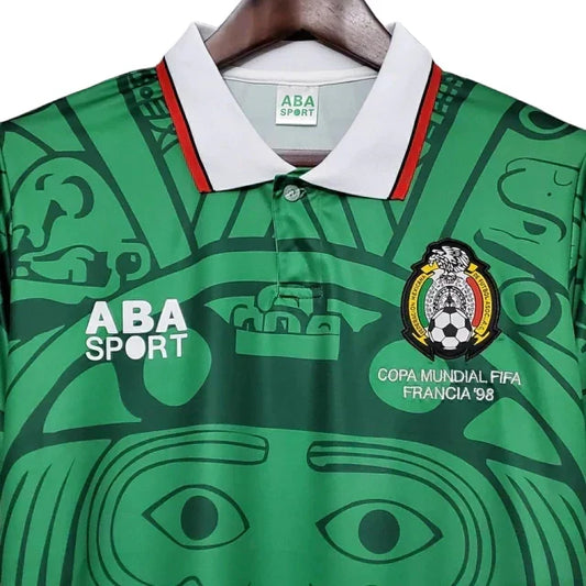 Jersey Mexico 1998 Retro