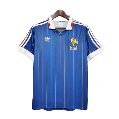 Jersey France 1982 Retro