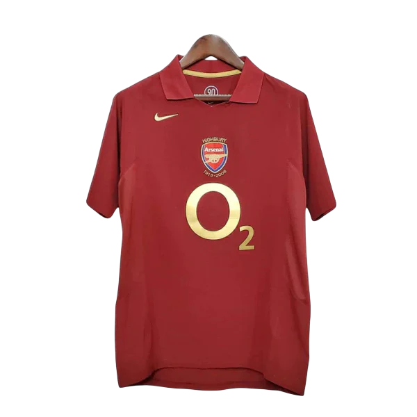 Jersey Arsenal 2005 Retro