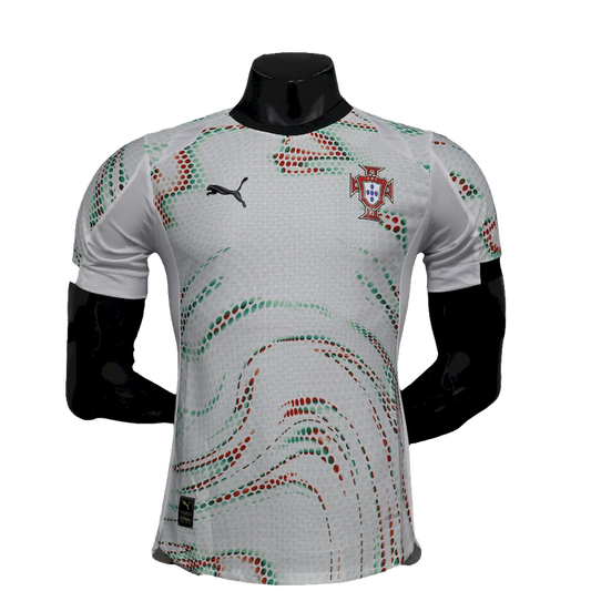 Portugal 25/26 II Away Jersey - Player Version [Slim Fit] - Slim Fit