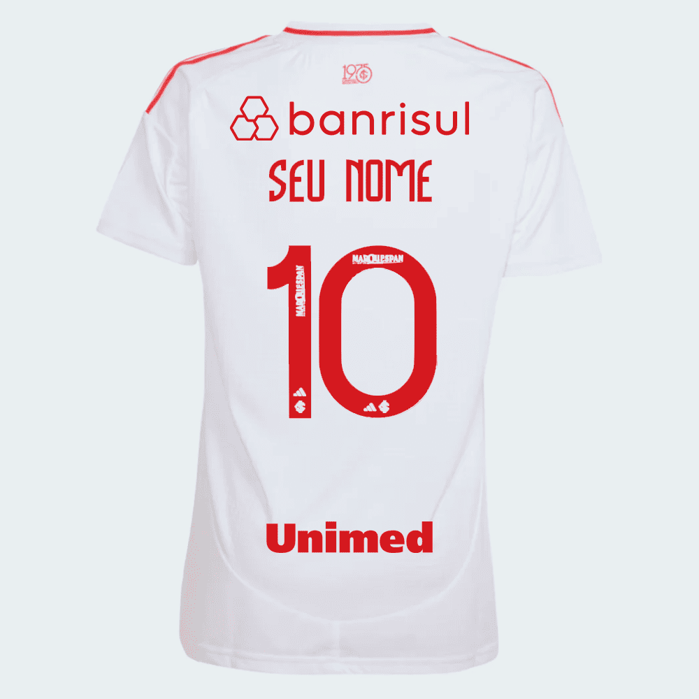 Jersey Woman Internacional 2025/26 II Fan With Sponsors
