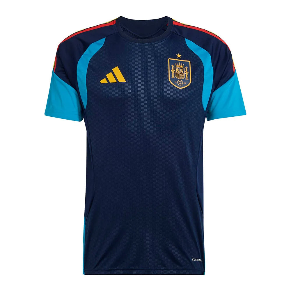 Jersey Spain 2026 World Cup Training Fan - Dark Blue