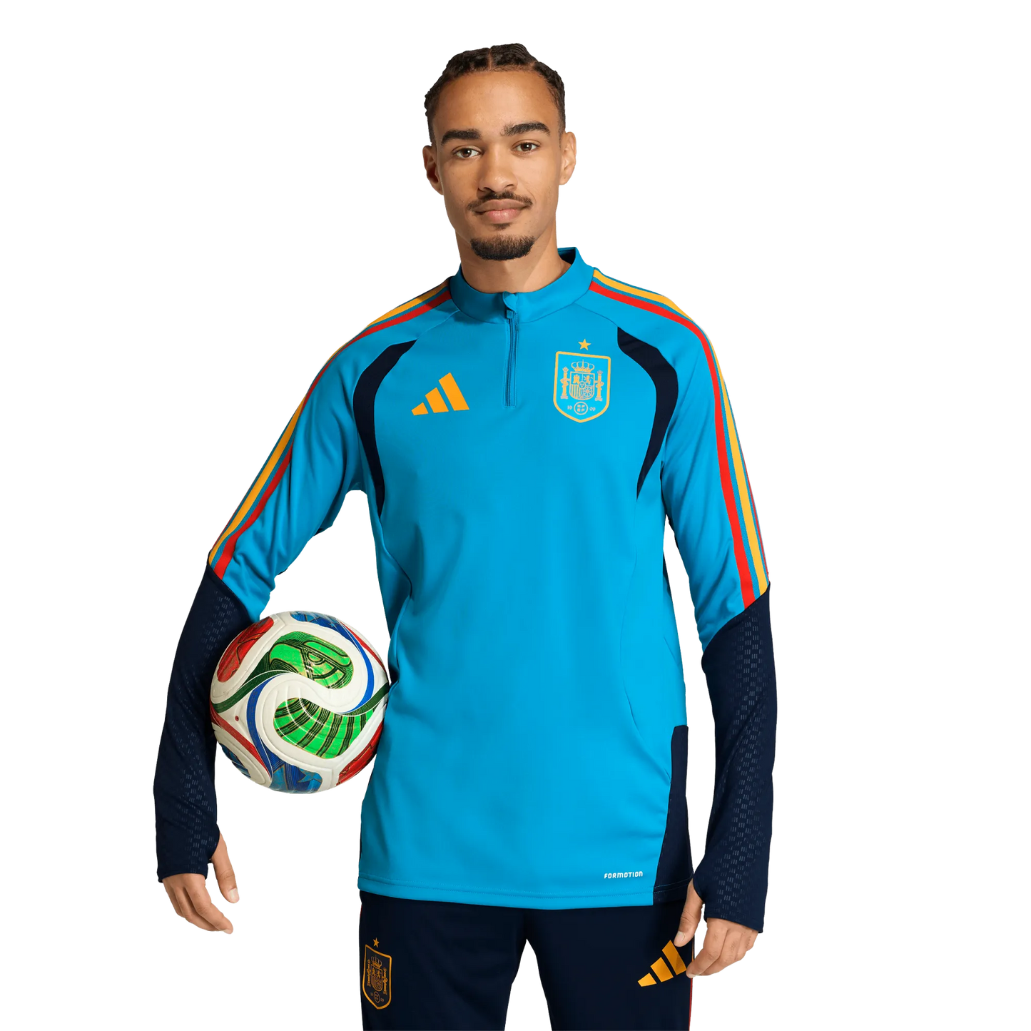 Sweatshirt Spain Training 2026 World Cup
