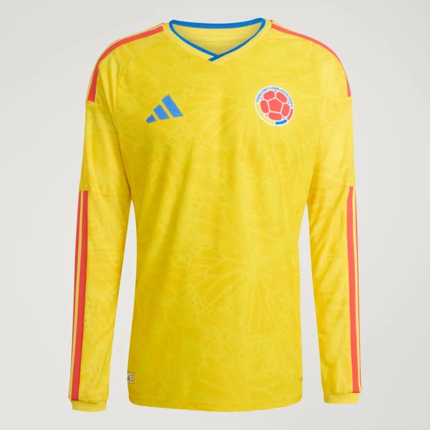 Jersey Colombia 2026 Player Longsleeve I World Cup
