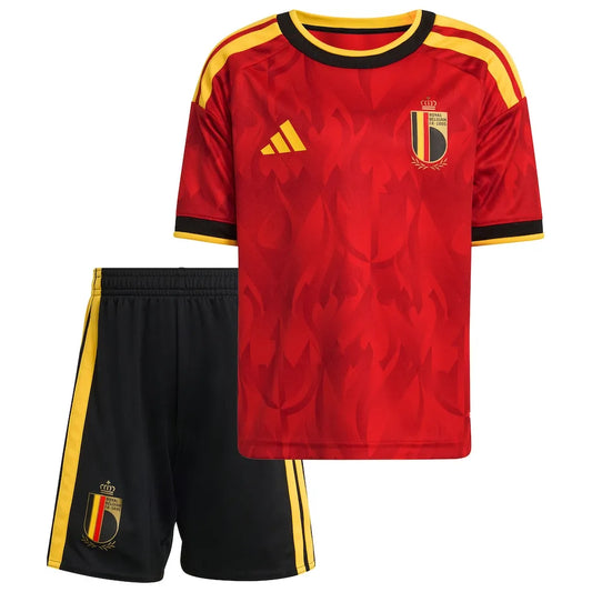 Kids Kit Belgica 2026 I Fan World Cup